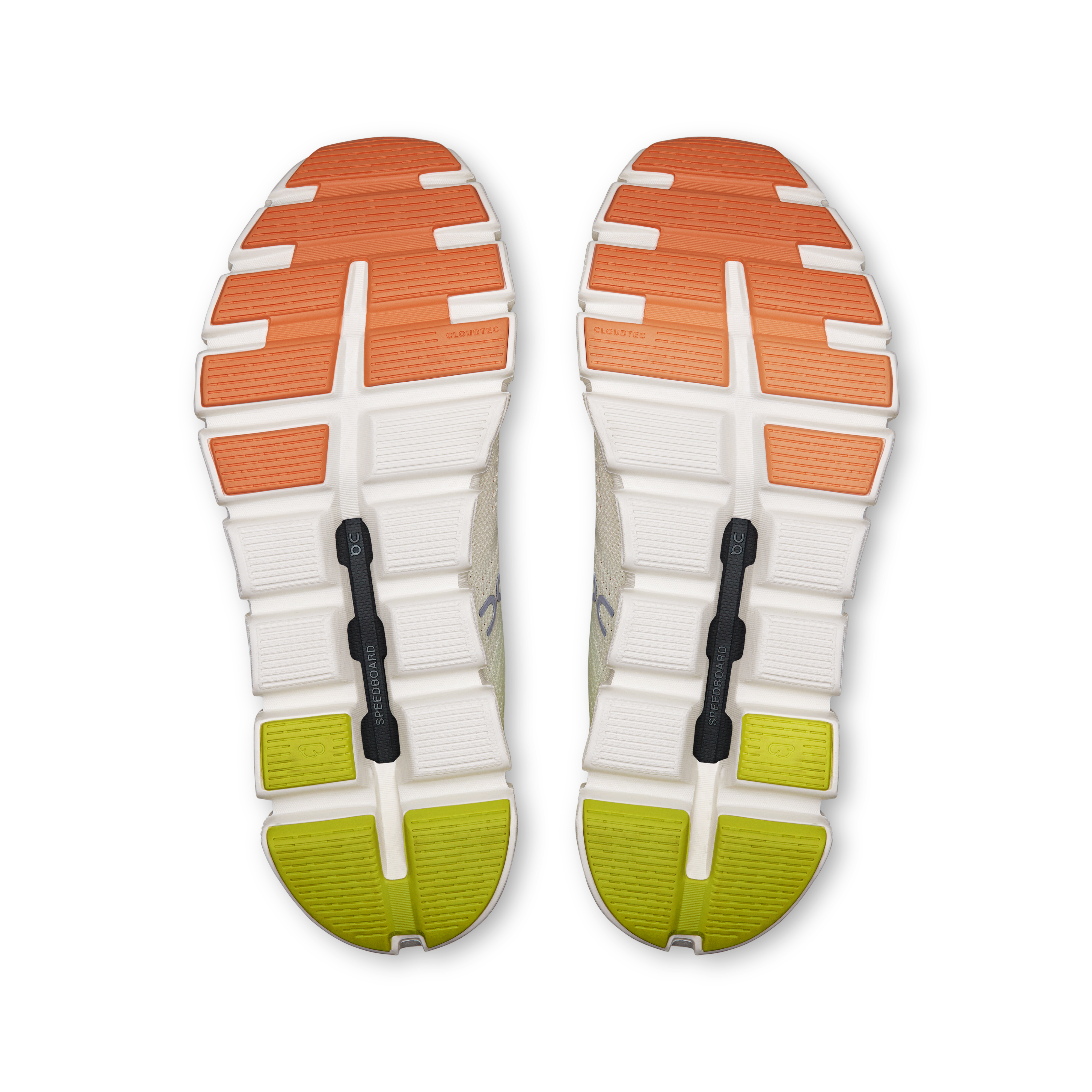 ON Wmns Cloud 6 Coast 'Aloe Limelight'