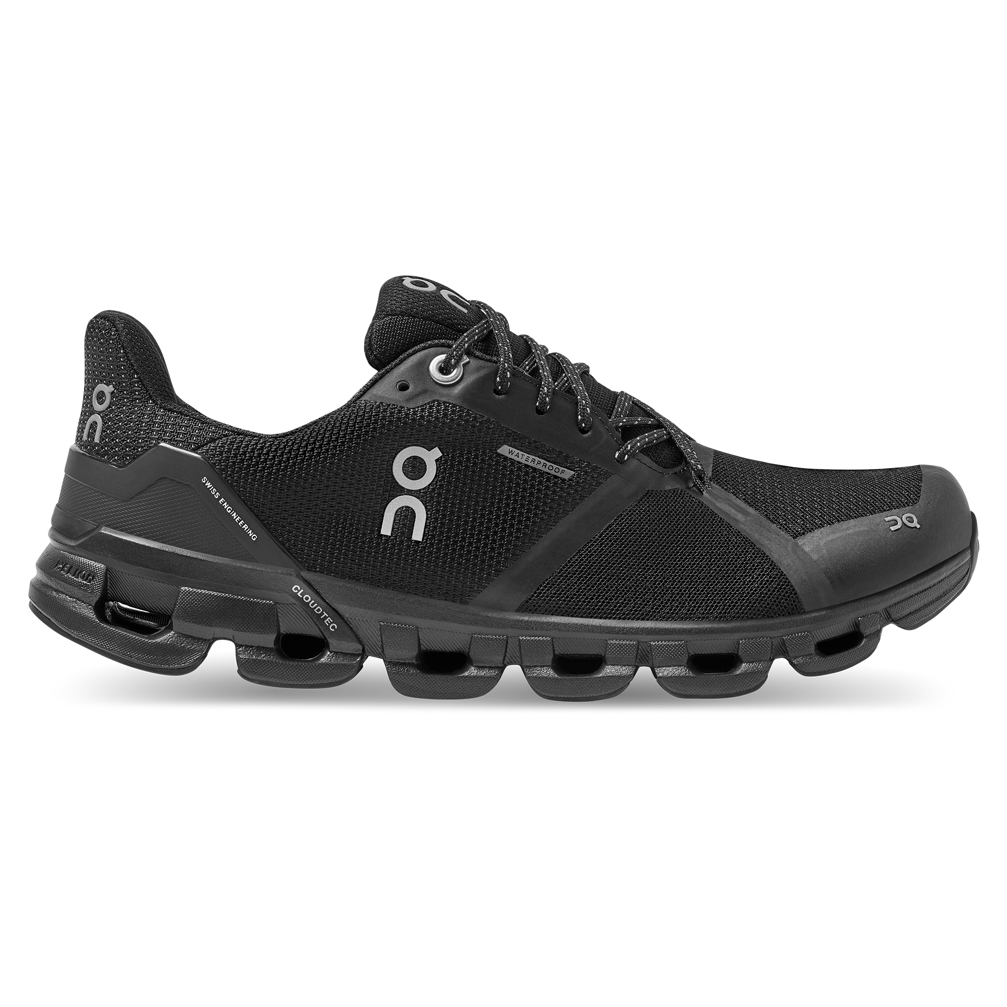 On Running Cloudflyer Waterproof Black Lunar (Women's)