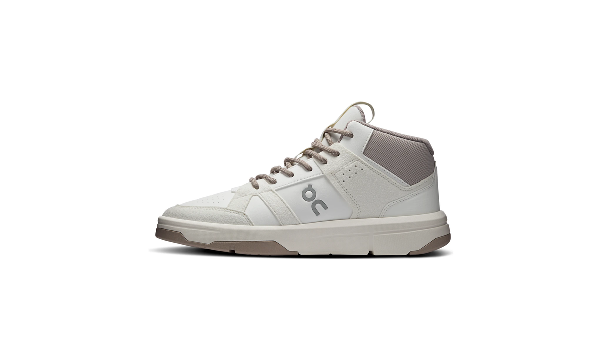 THE ROGER Clubhouse Mid 1 W Ivory | Fog
