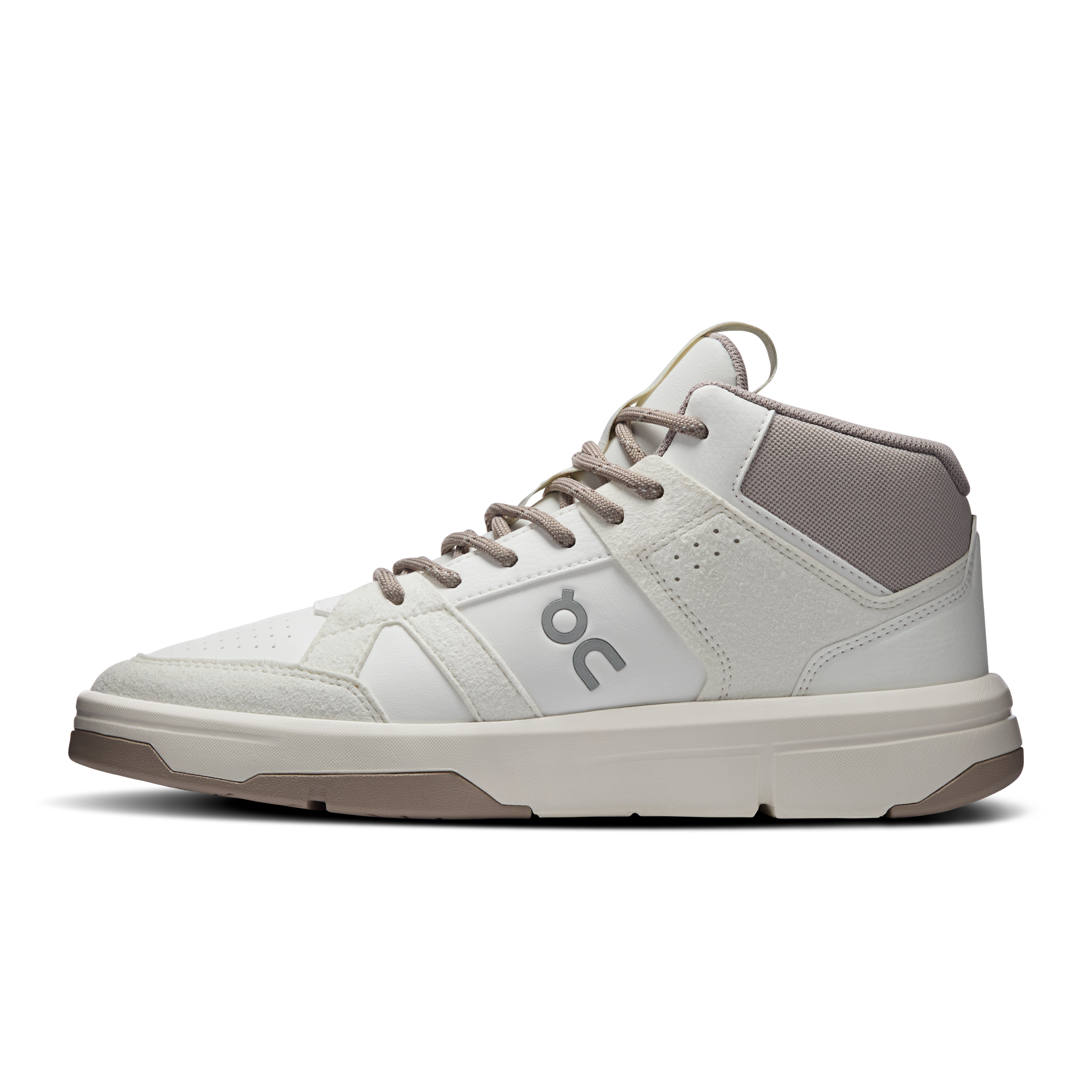 THE ROGER Clubhouse Mid 1 W Ivory | Fog
