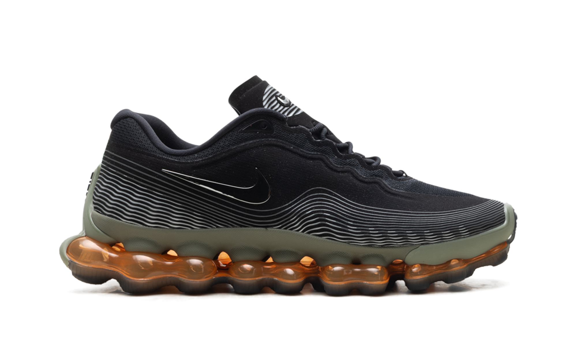 Air Liquid Max "Black Metallic Silver Light Army"