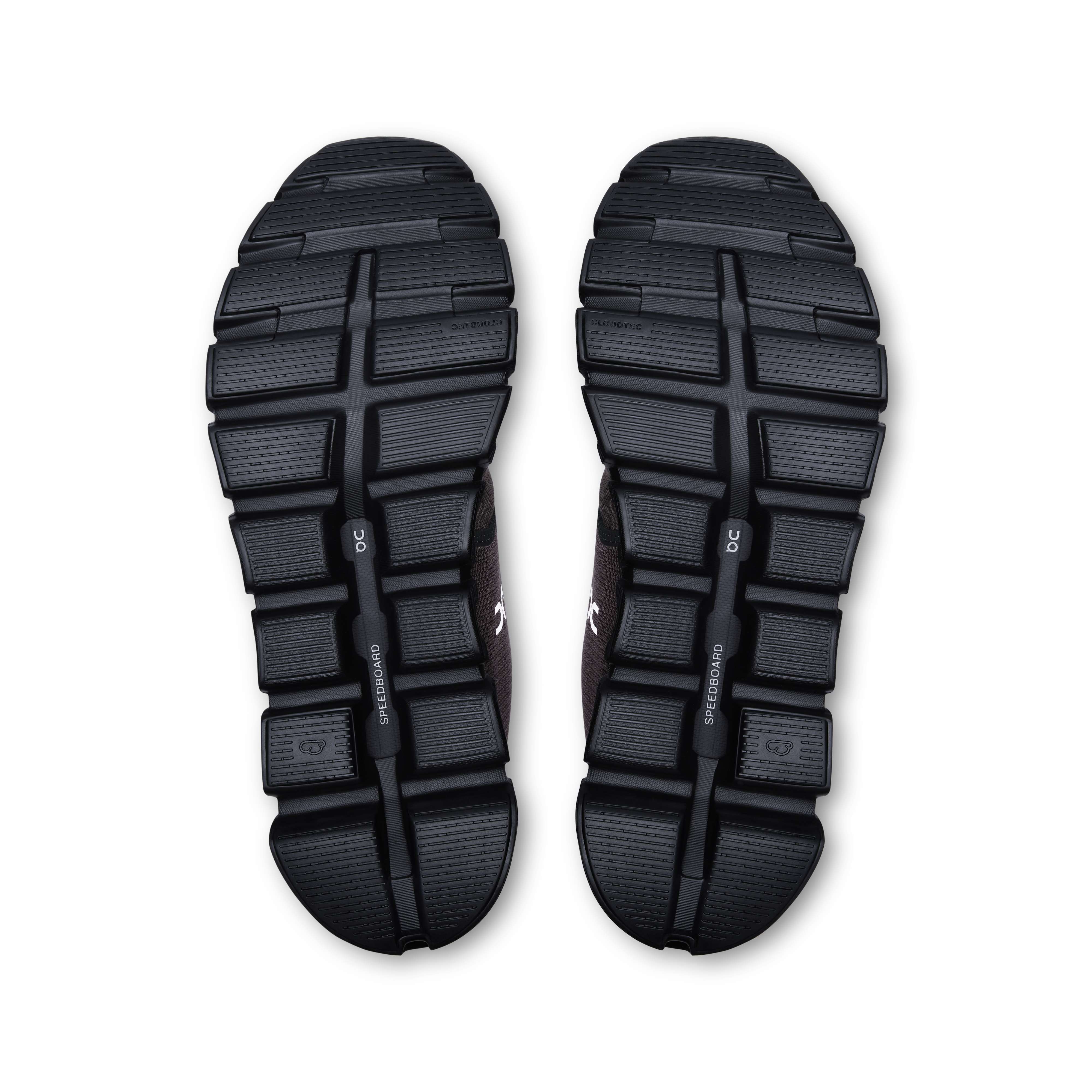 On Running Cloud 6 Waterproof Thorn Black