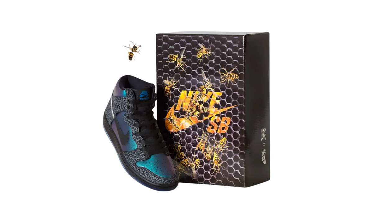 Black Sheep x Dunk High SB 'Black Hornet' Special Box