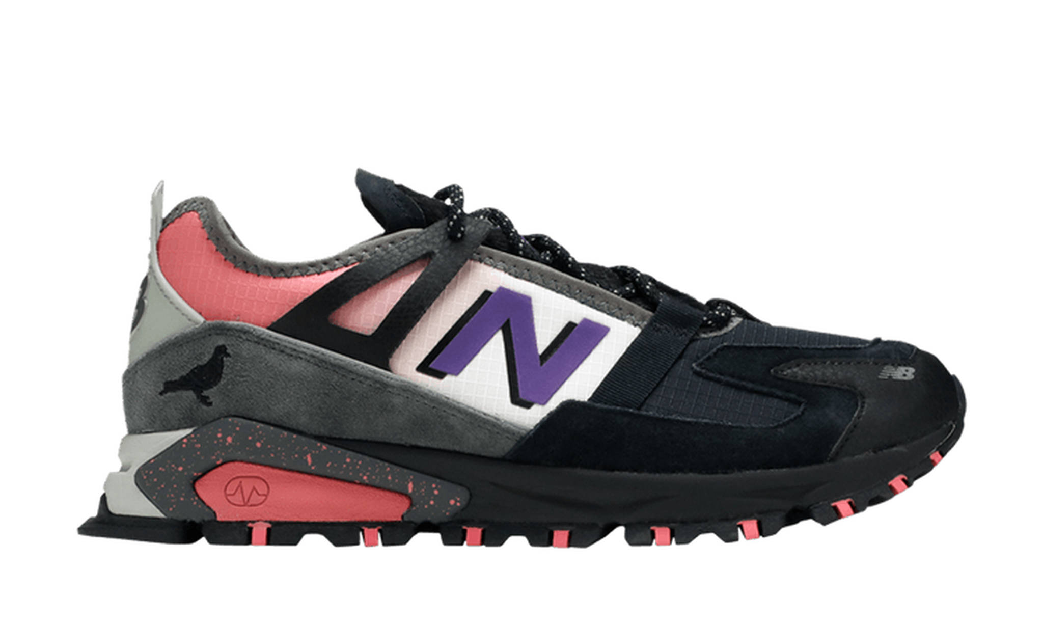 Atmos x Staple Pigeon x X-Racer 'Grey Pink'