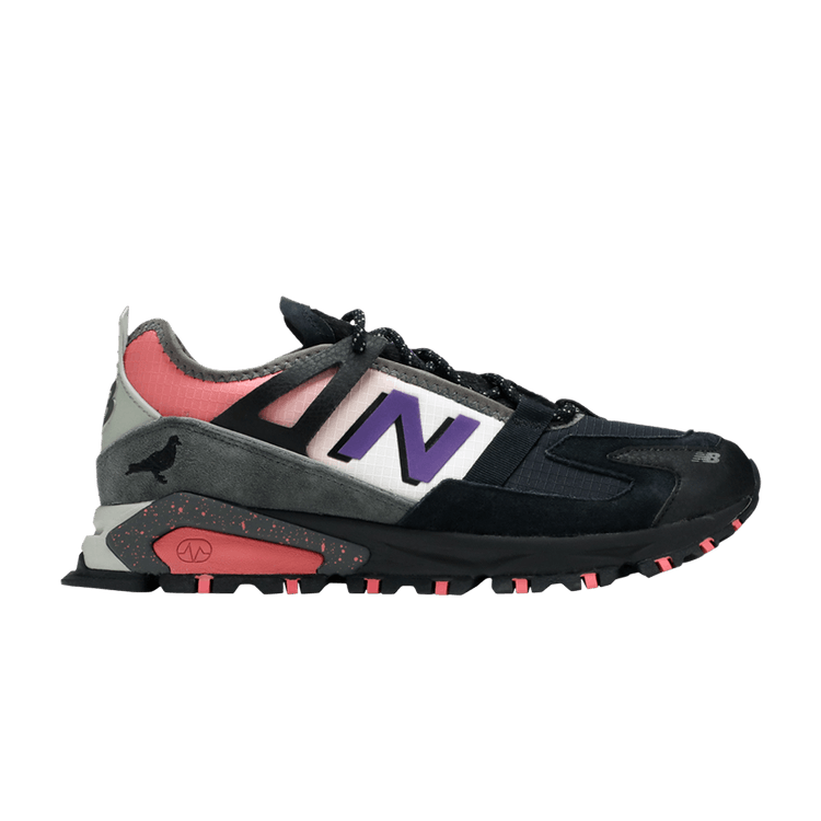 Atmos x Staple Pigeon x X-Racer 'Grey Pink'