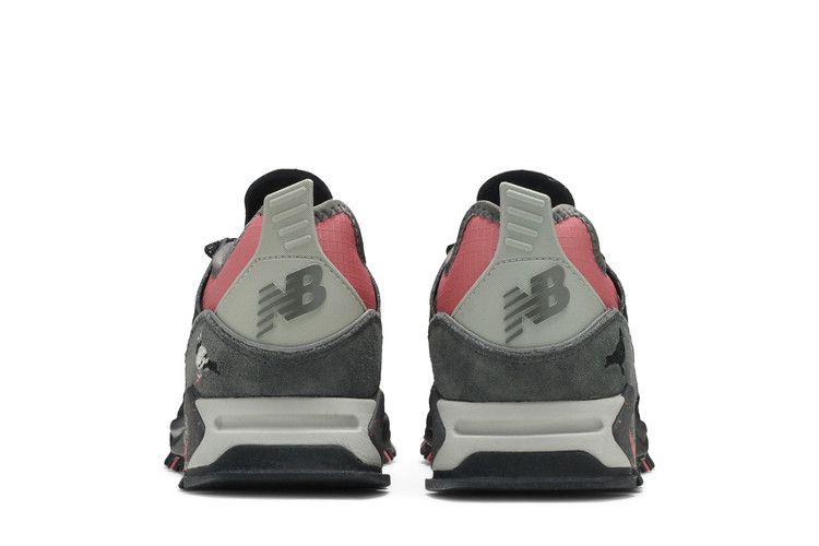 Atmos x Staple Pigeon x X-Racer 'Grey Pink'