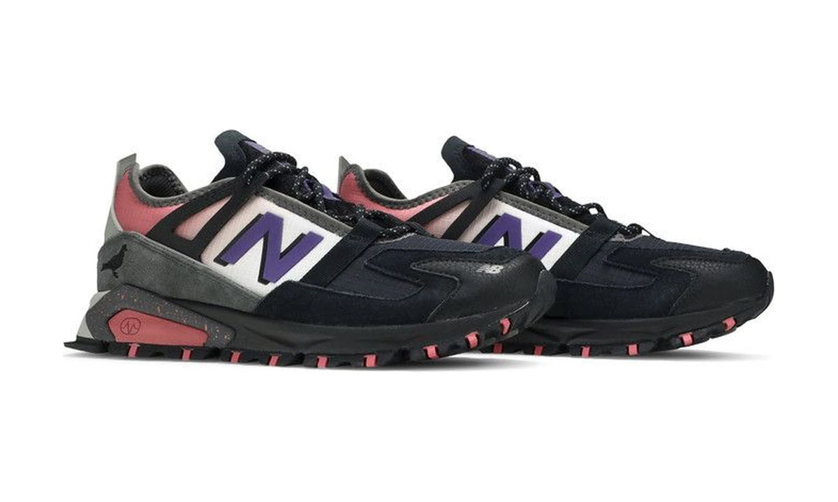 Atmos x Staple Pigeon x X-Racer 'Grey Pink'