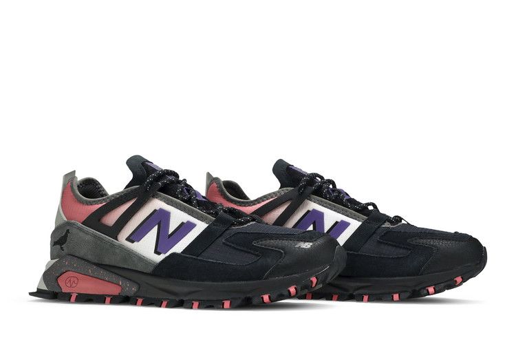 Atmos x Staple Pigeon x X-Racer 'Grey Pink'