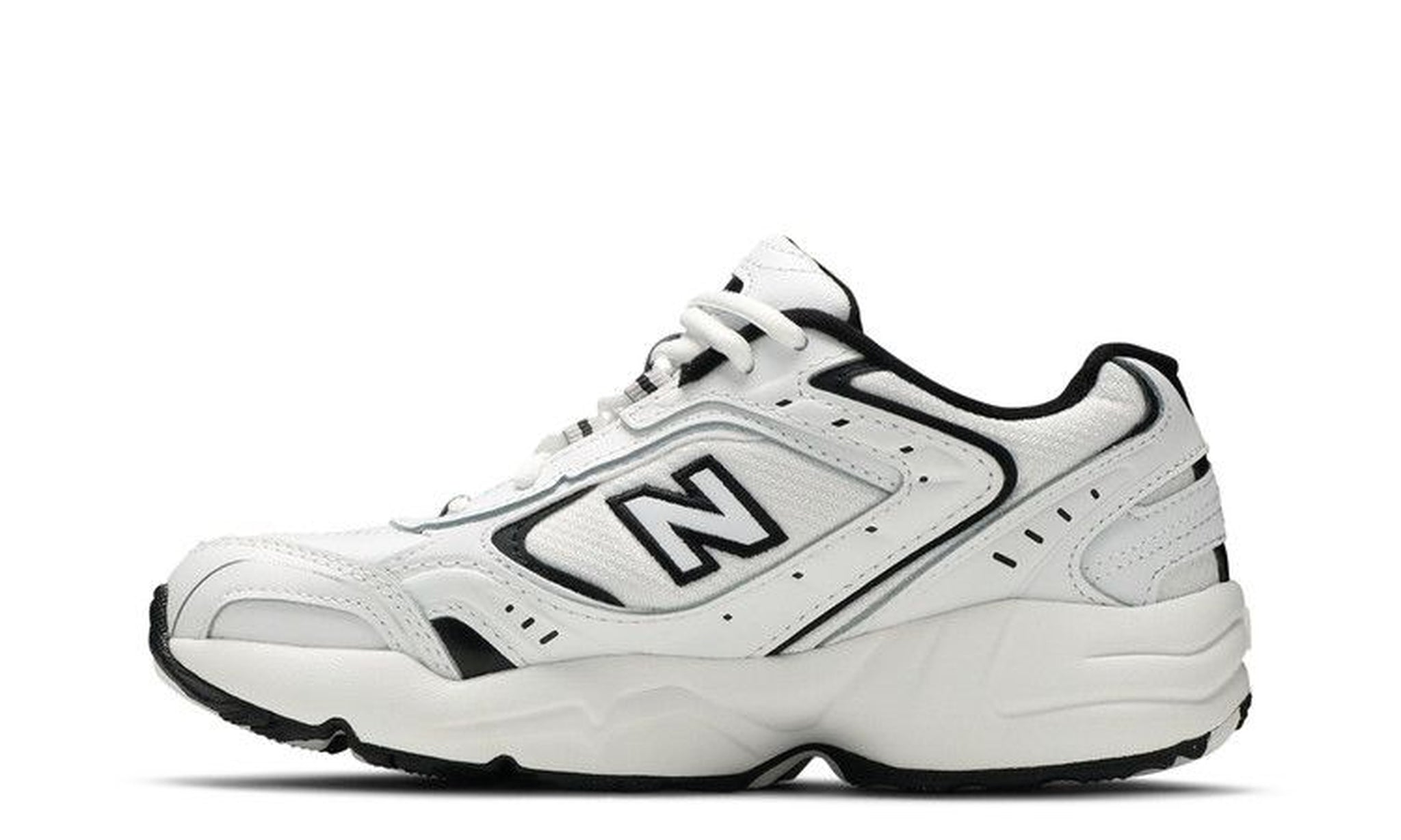 Wmns 452 'White Black'