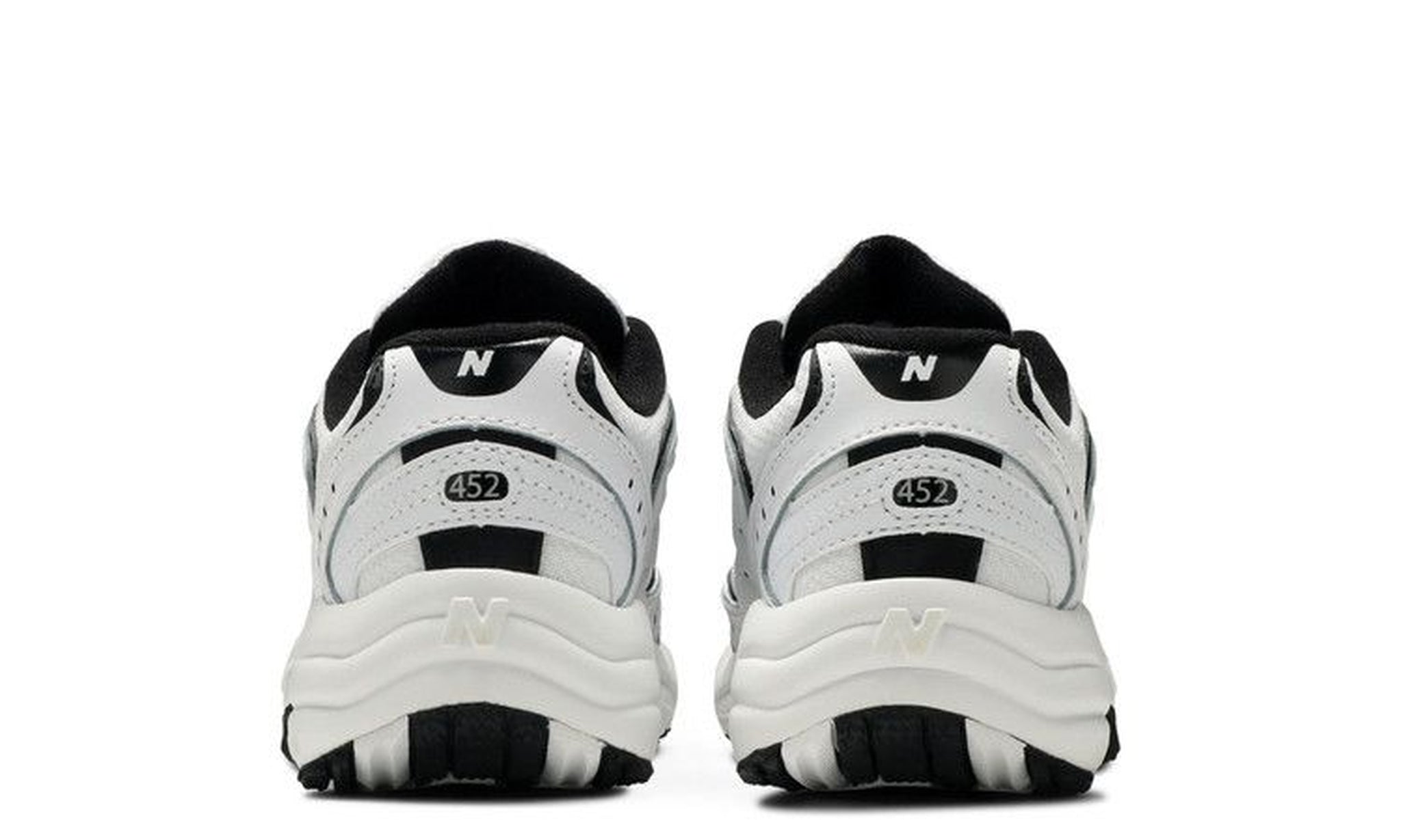 Wmns 452 'White Black'