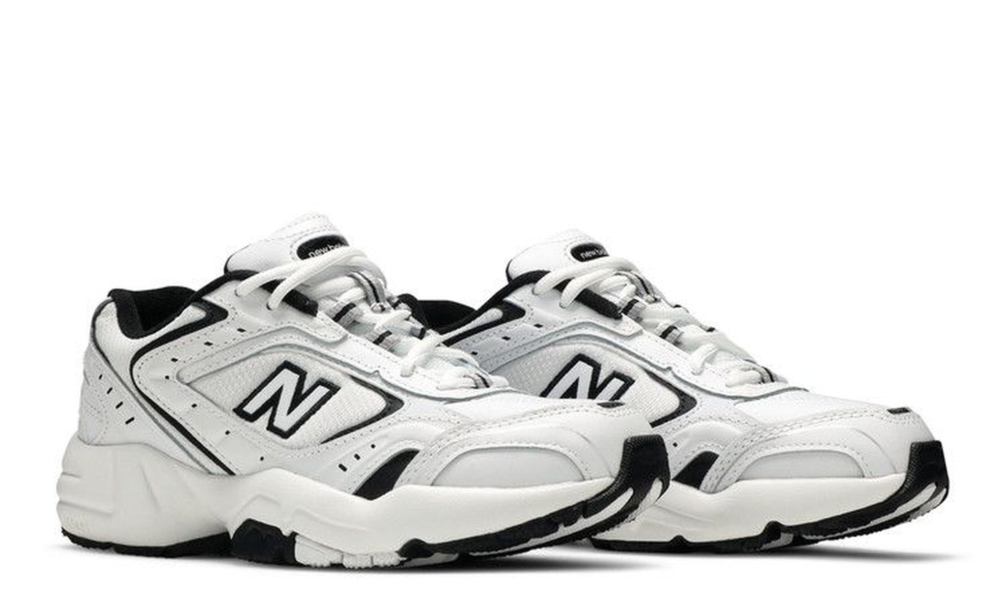 Wmns 452 'White Black'