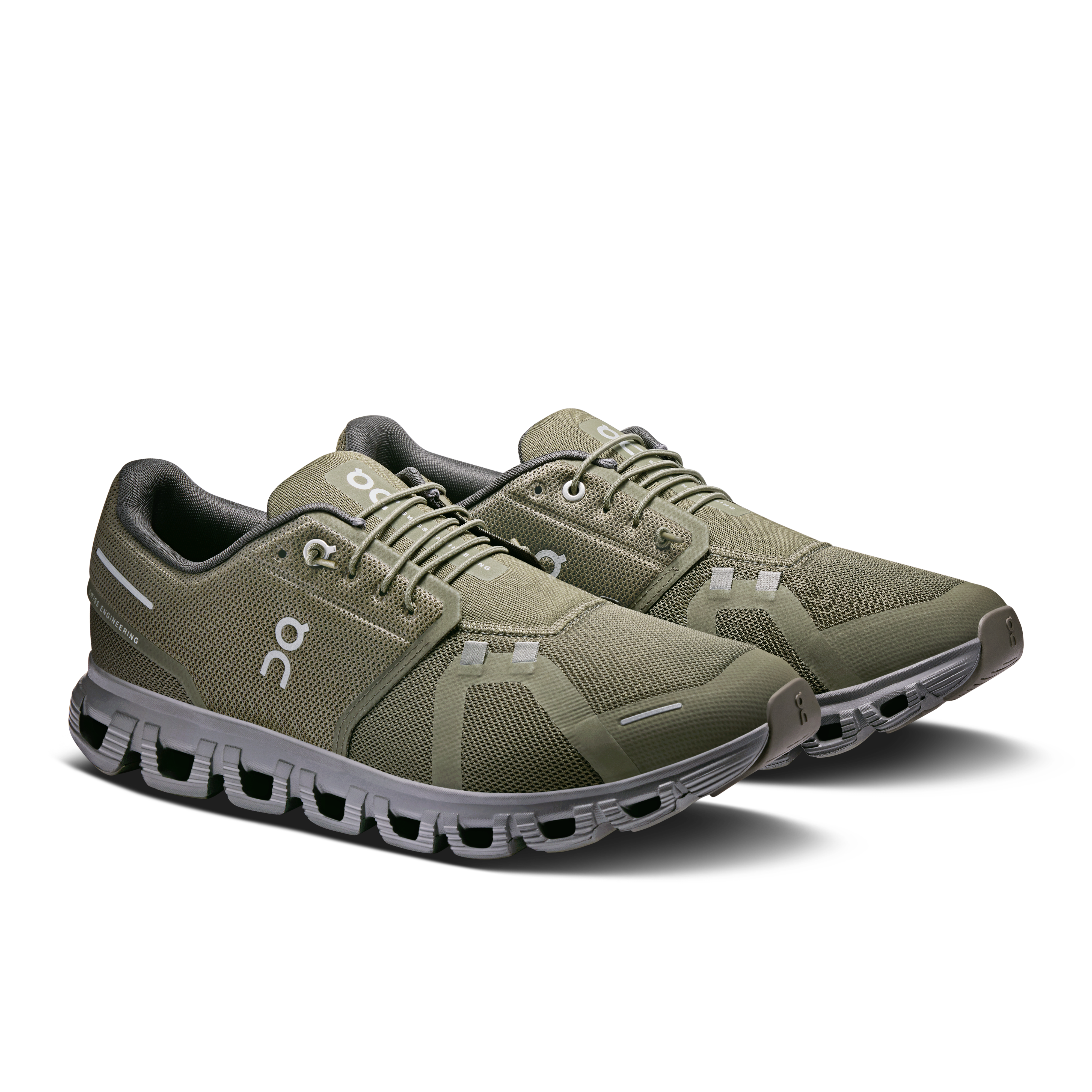 On Running Cloud 6 Olive Eclipse