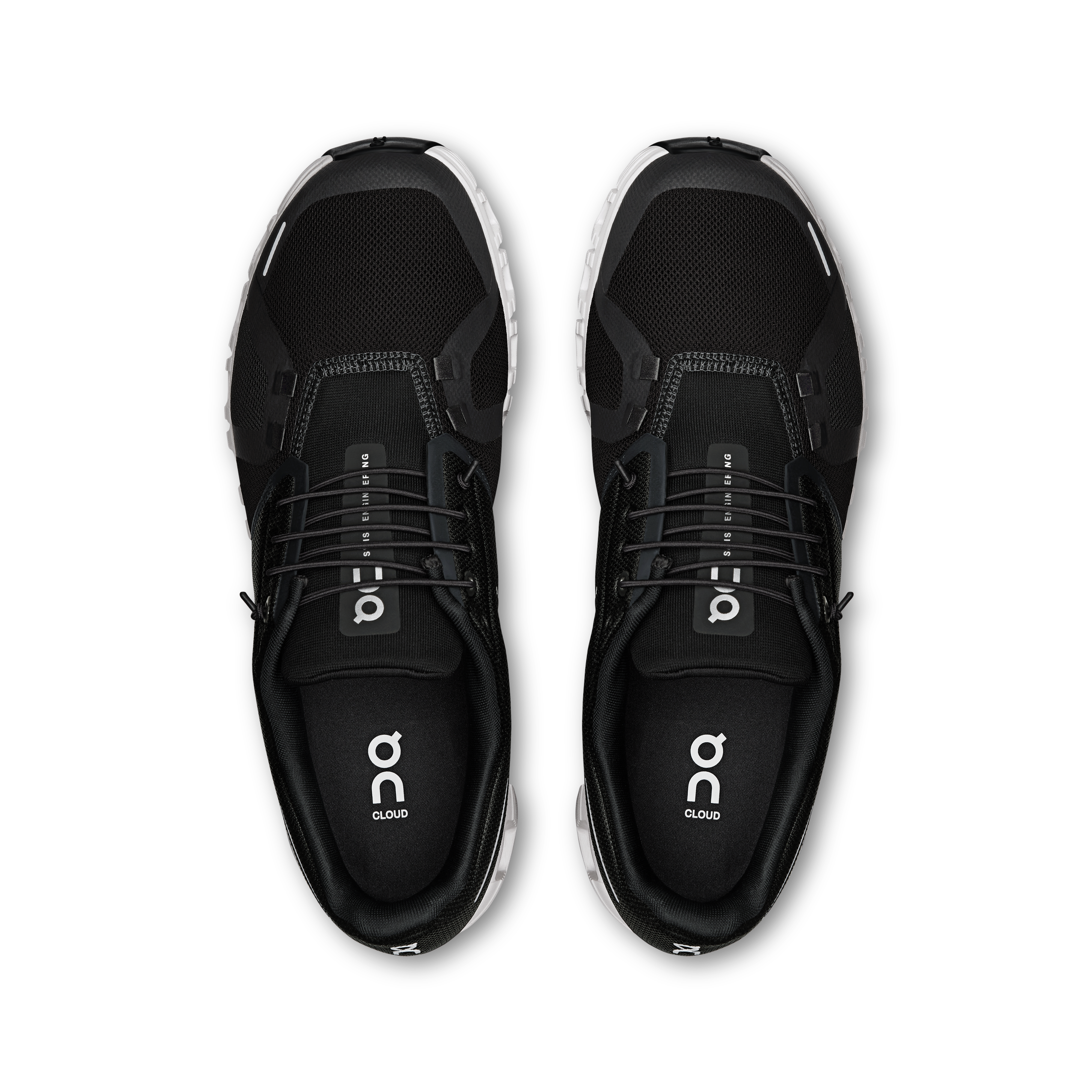 Cloud 6 Wide M Black | White