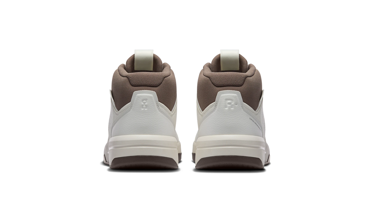 THE ROGER Clubhouse Mid 1 M Ivory | Ash