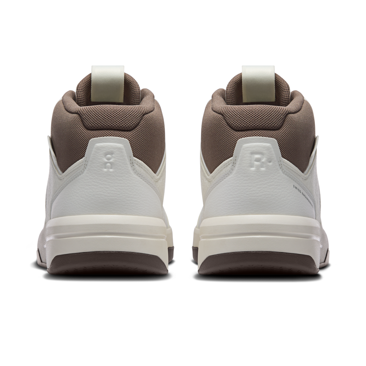 THE ROGER Clubhouse Mid 1 M Ivory | Ash