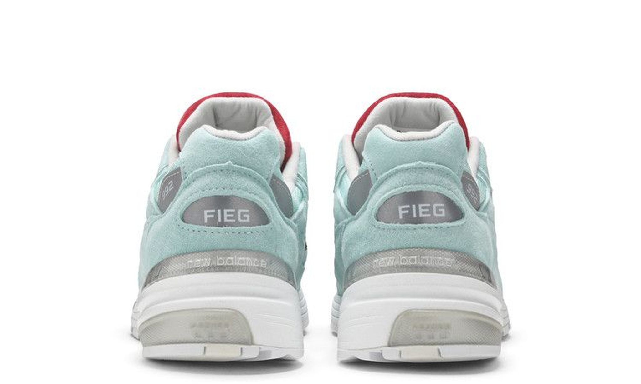 Kith x 992 Made in USA 'Kithmas Collection - Light Reef'