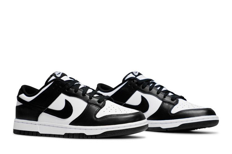 Dunk Low 'Black White'