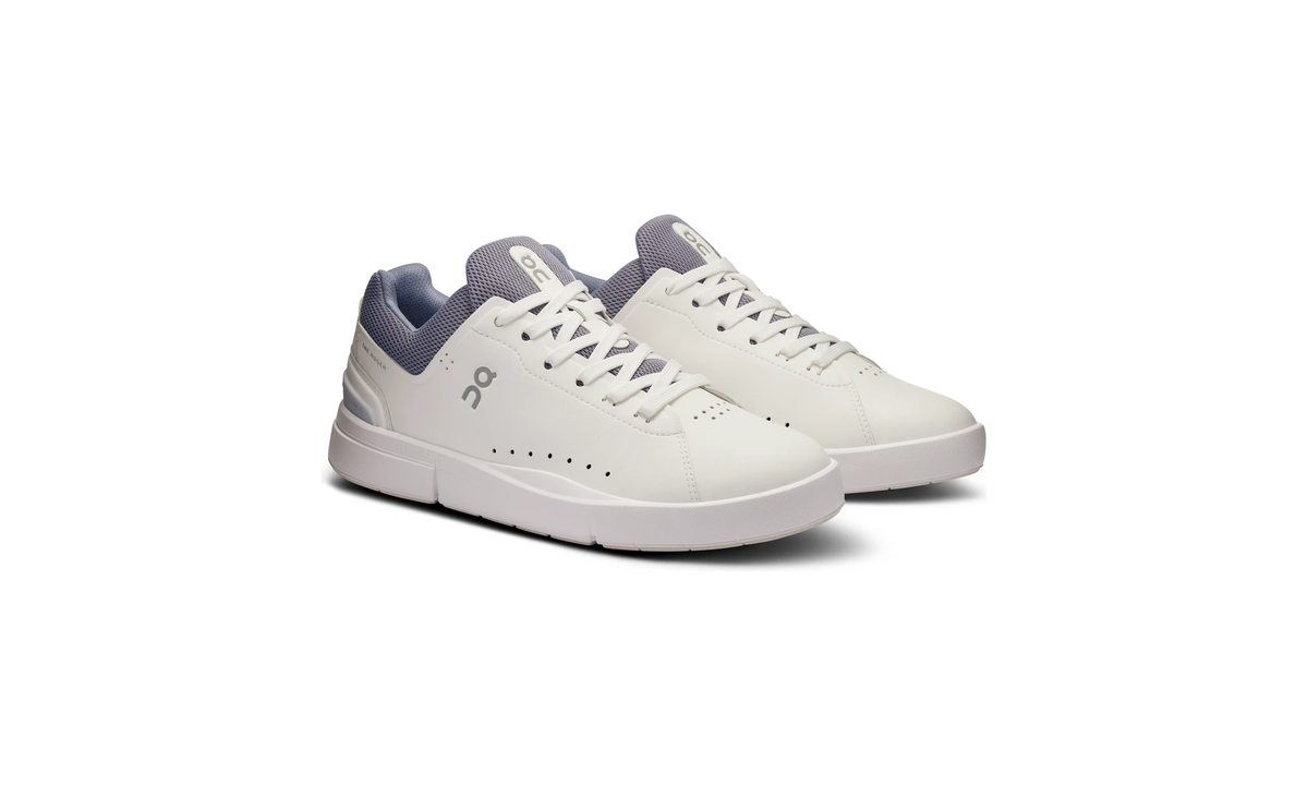 On The Roger Advantage White Fossil (Women's)