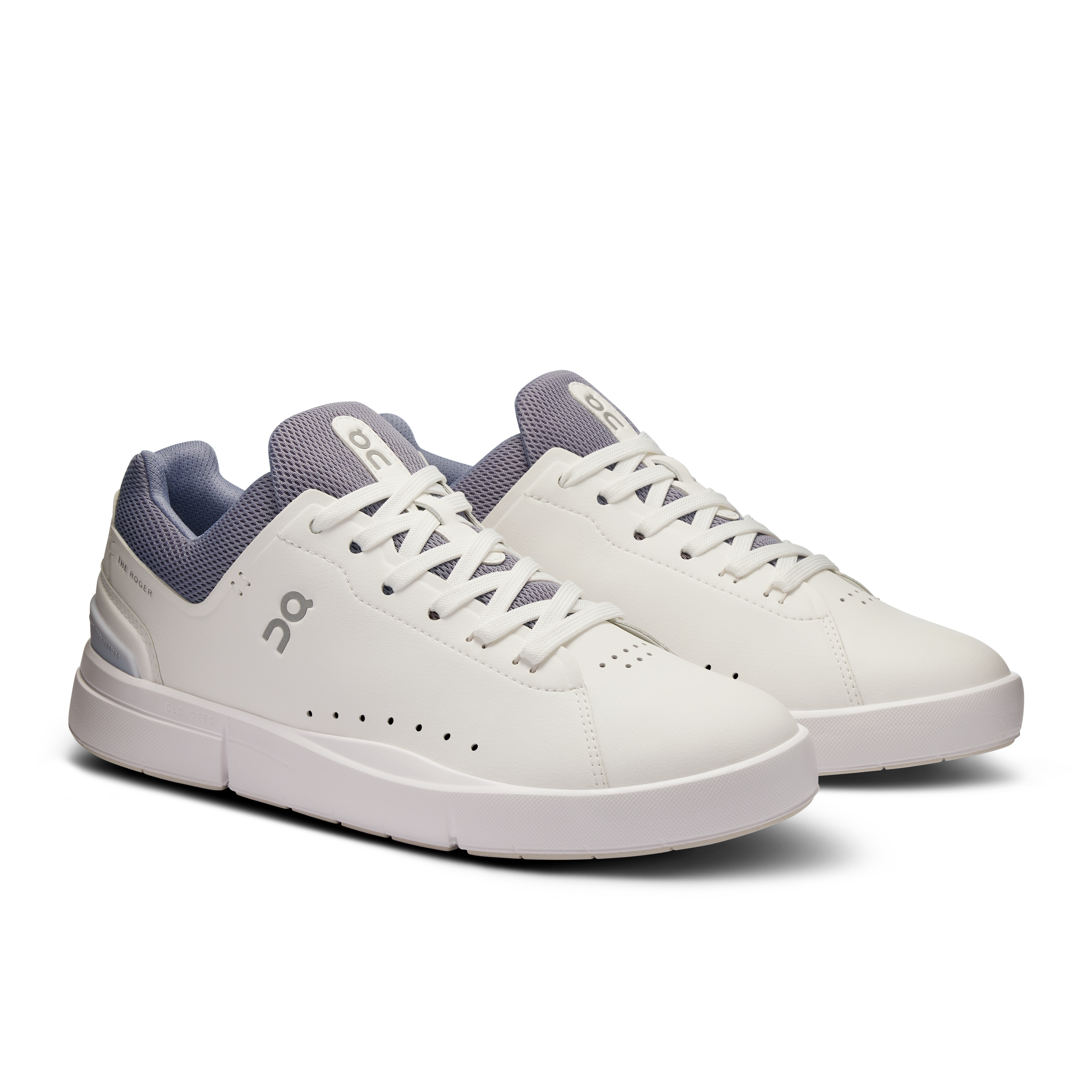 On The Roger Advantage White Fossil (Women's)