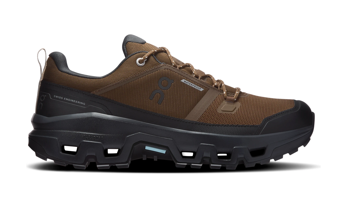 Cloudrock Low WP 1 M Earth | Black
