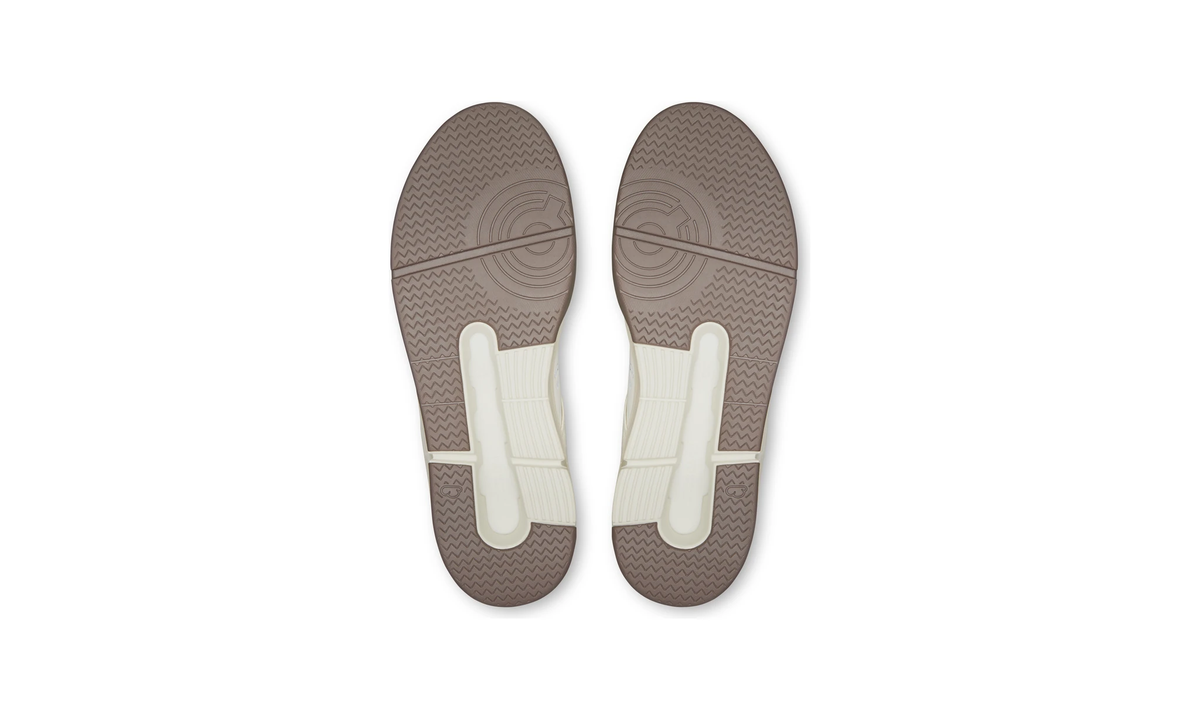 THE ROGER Clubhouse Mid 1 M Ivory | Ash