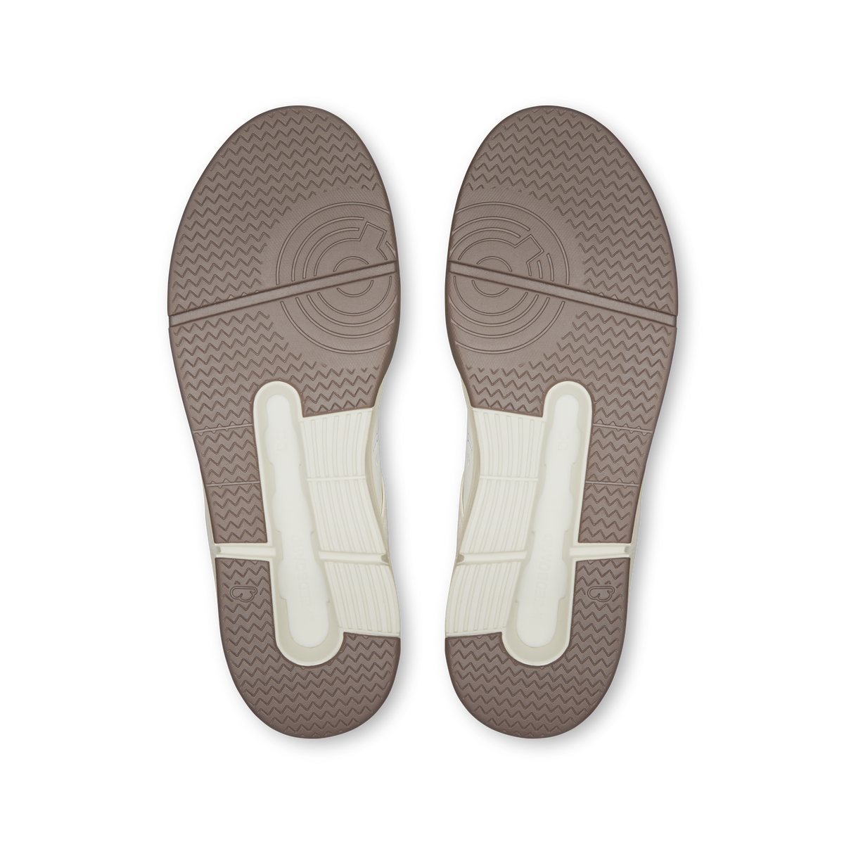 THE ROGER Clubhouse Mid 1 M Ivory | Ash