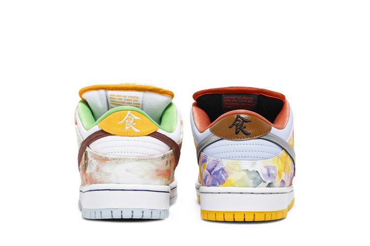 Jason Deng x Dunk Low Pro SB 'Street Hawker' Xi'an Special Box