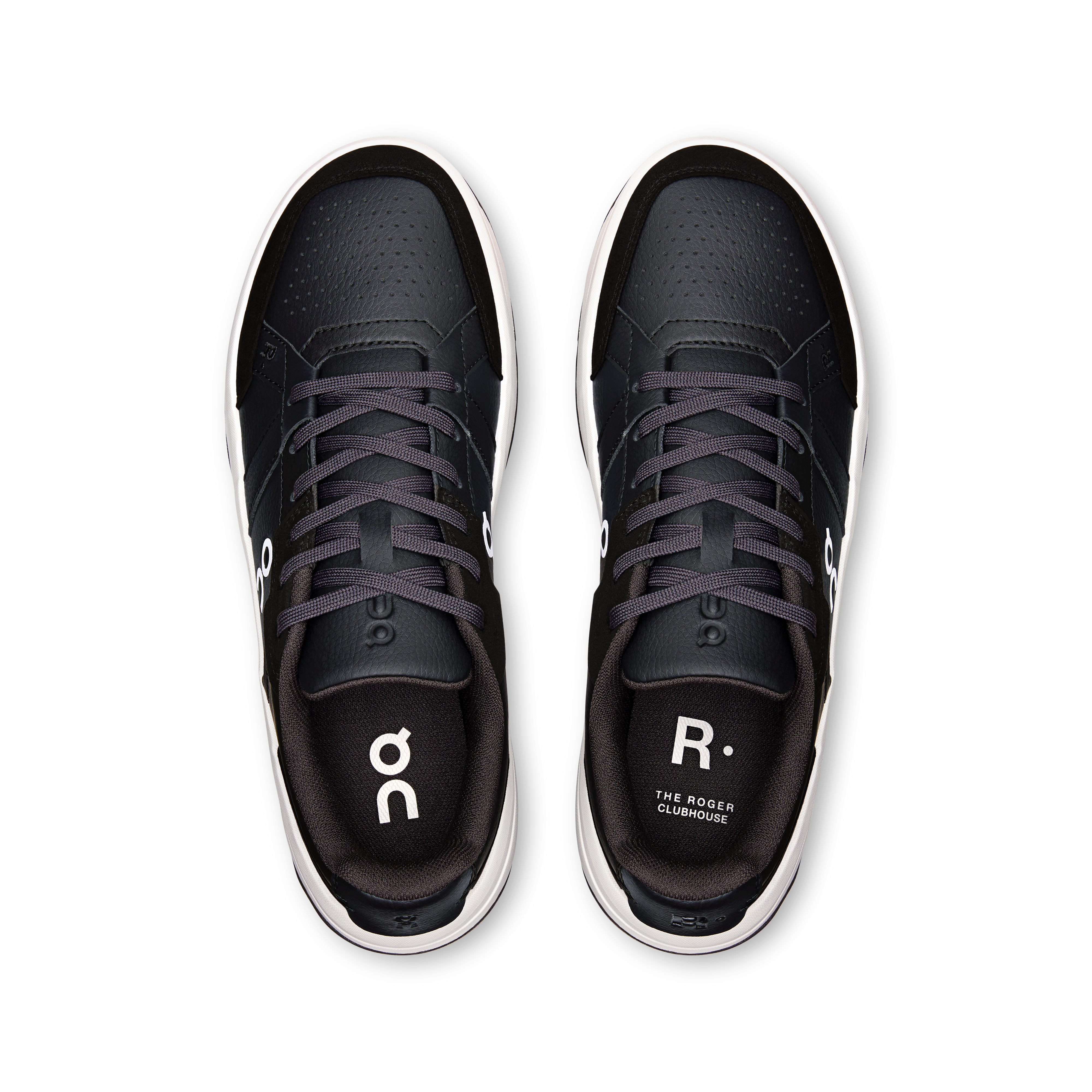 THE ROGER Clubhouse 3 W Black | White