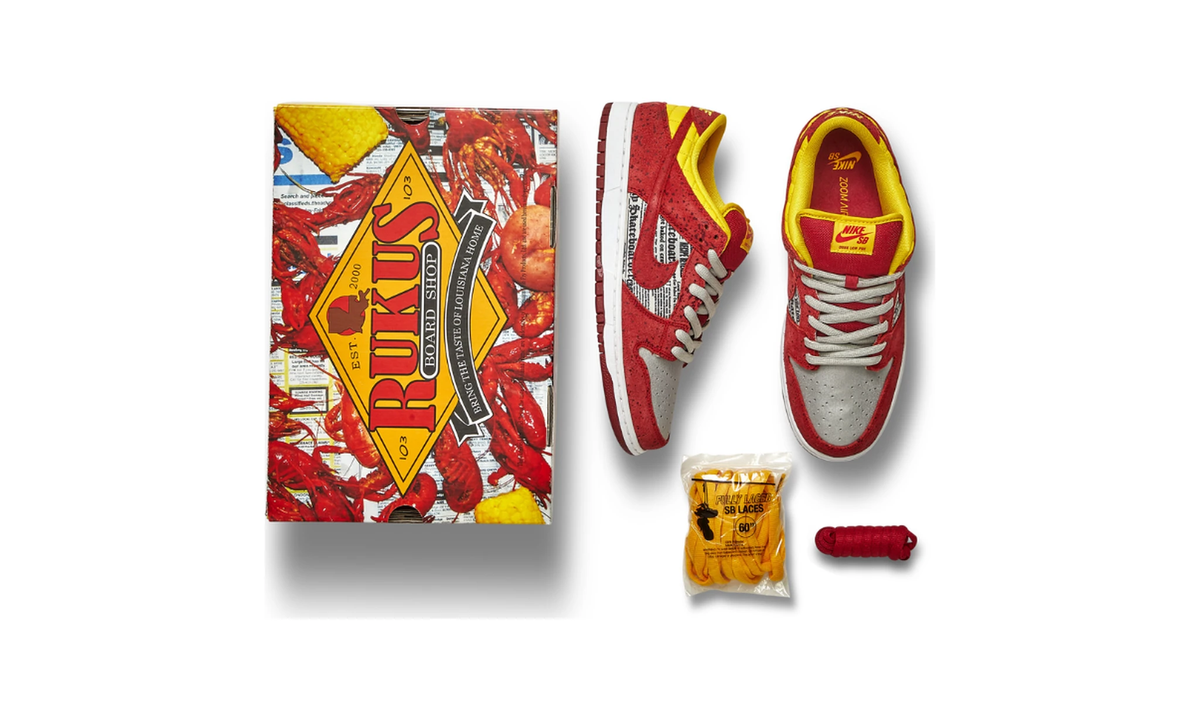 Dunk Low Premium SB QS 'Crawfish' Special Box