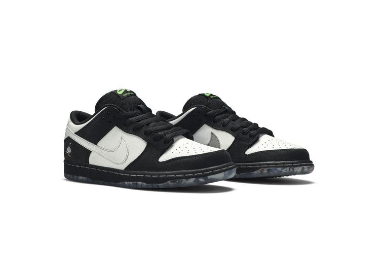 Jeff Staple x Dunk Low Pro SB 'Panda Pigeon' Laser-Etched Special Box