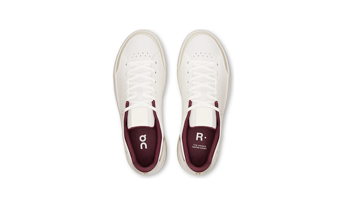 THE ROGER Centre Court 1 W Ivory | Maroon