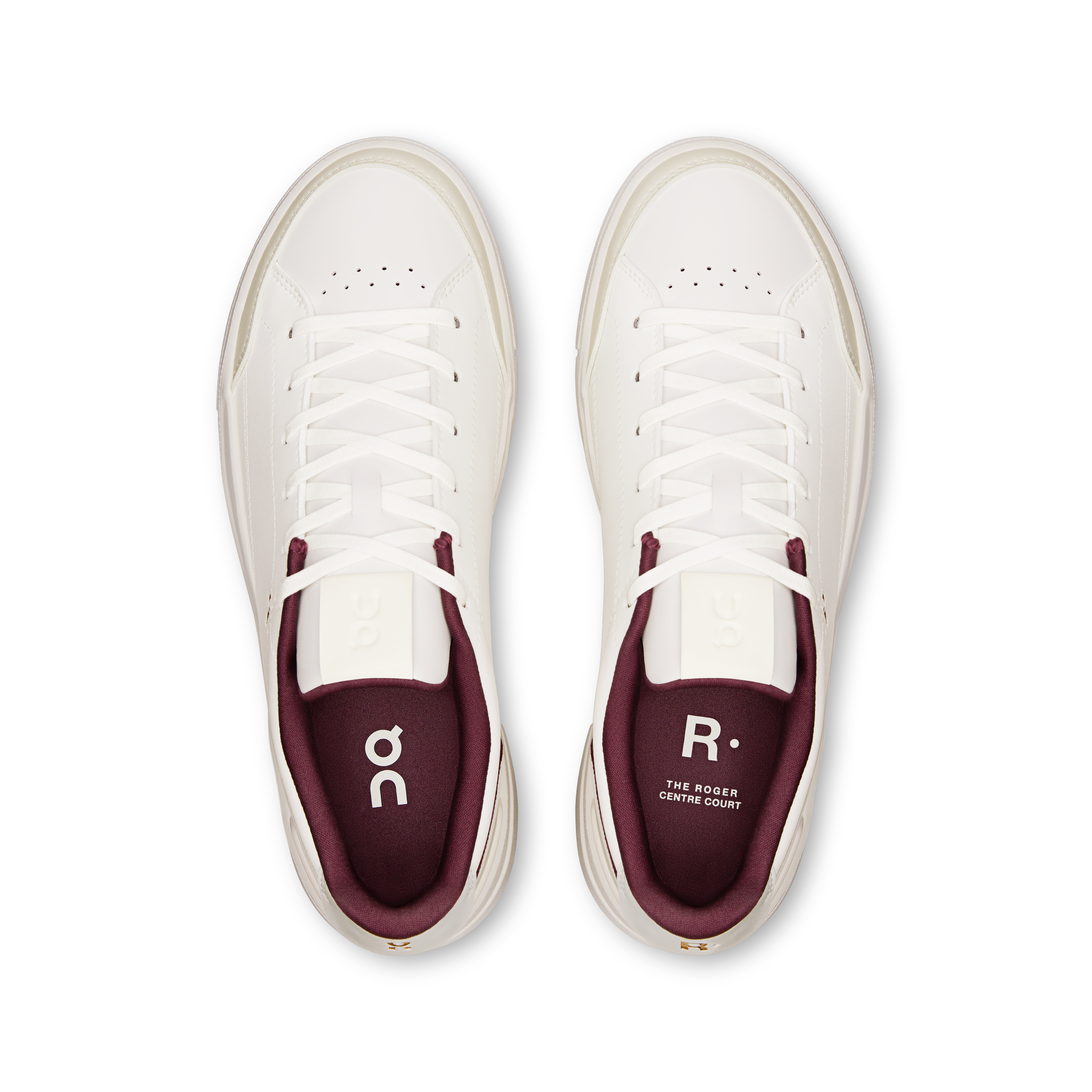 THE ROGER Centre Court 1 W Ivory | Maroon