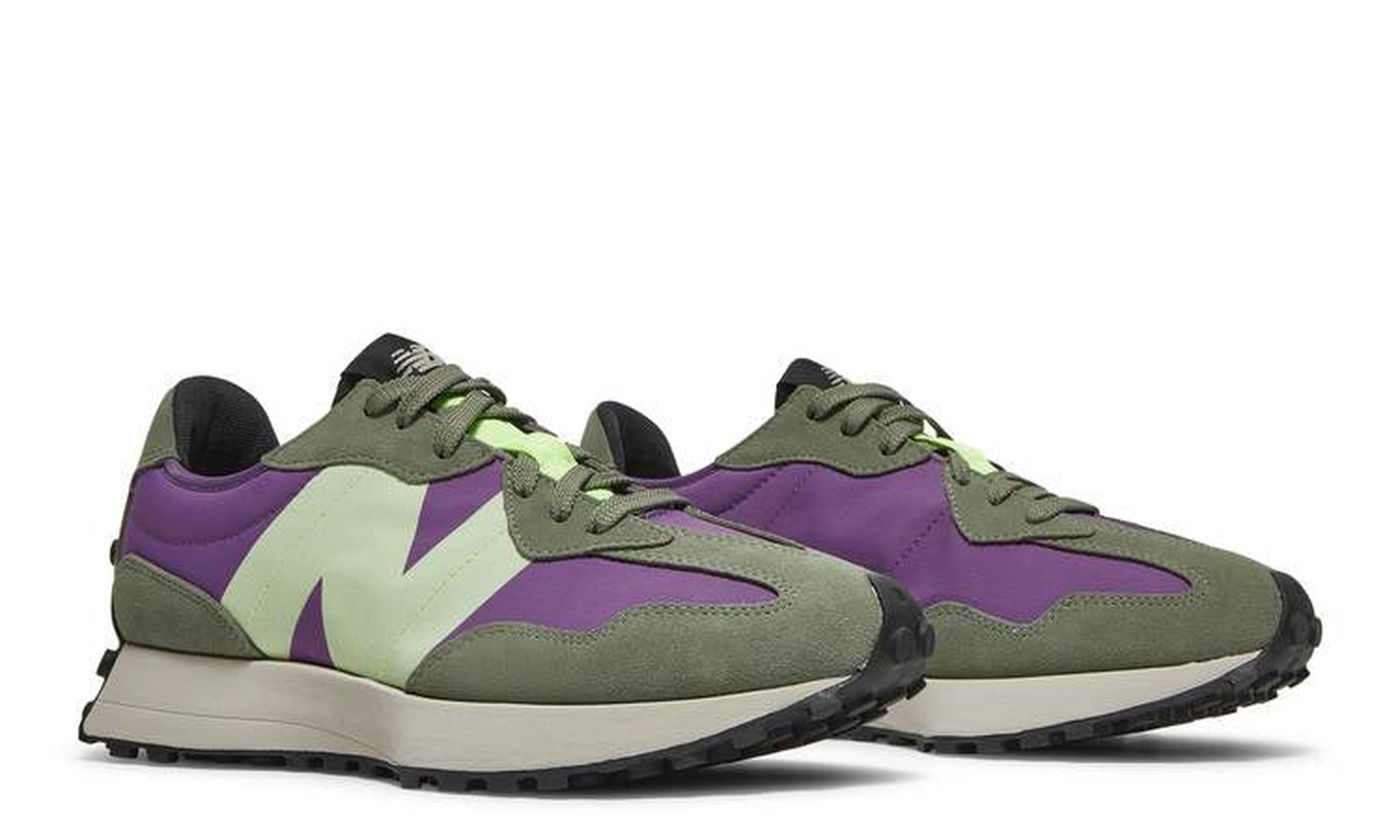 327 'Sour Grape Bleached Lime Glow'