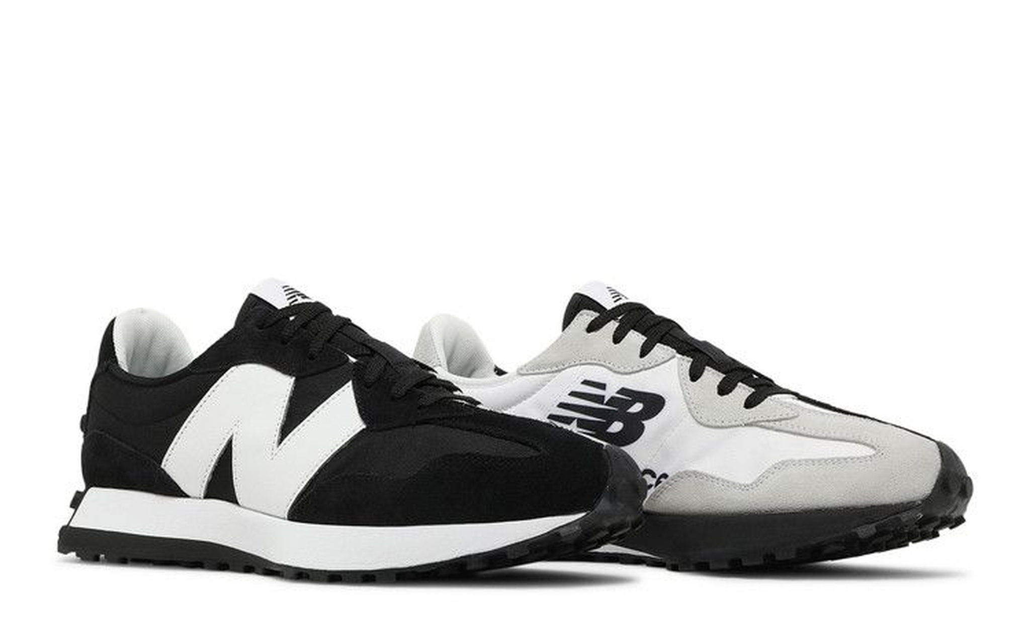 Foot Locker x 327 'Collective - Black'