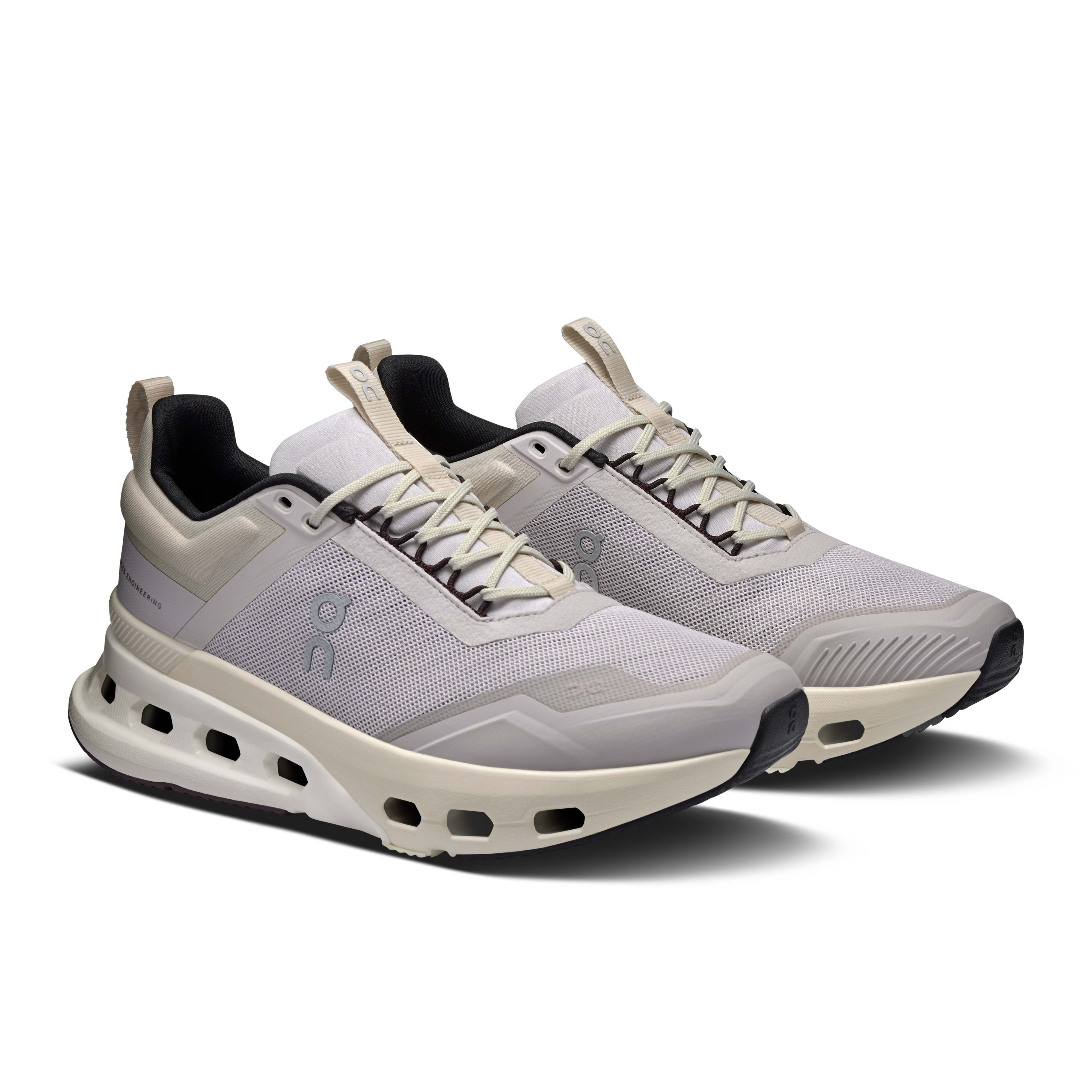 On Running Cloudnova X Silver Mulberry (Women's)