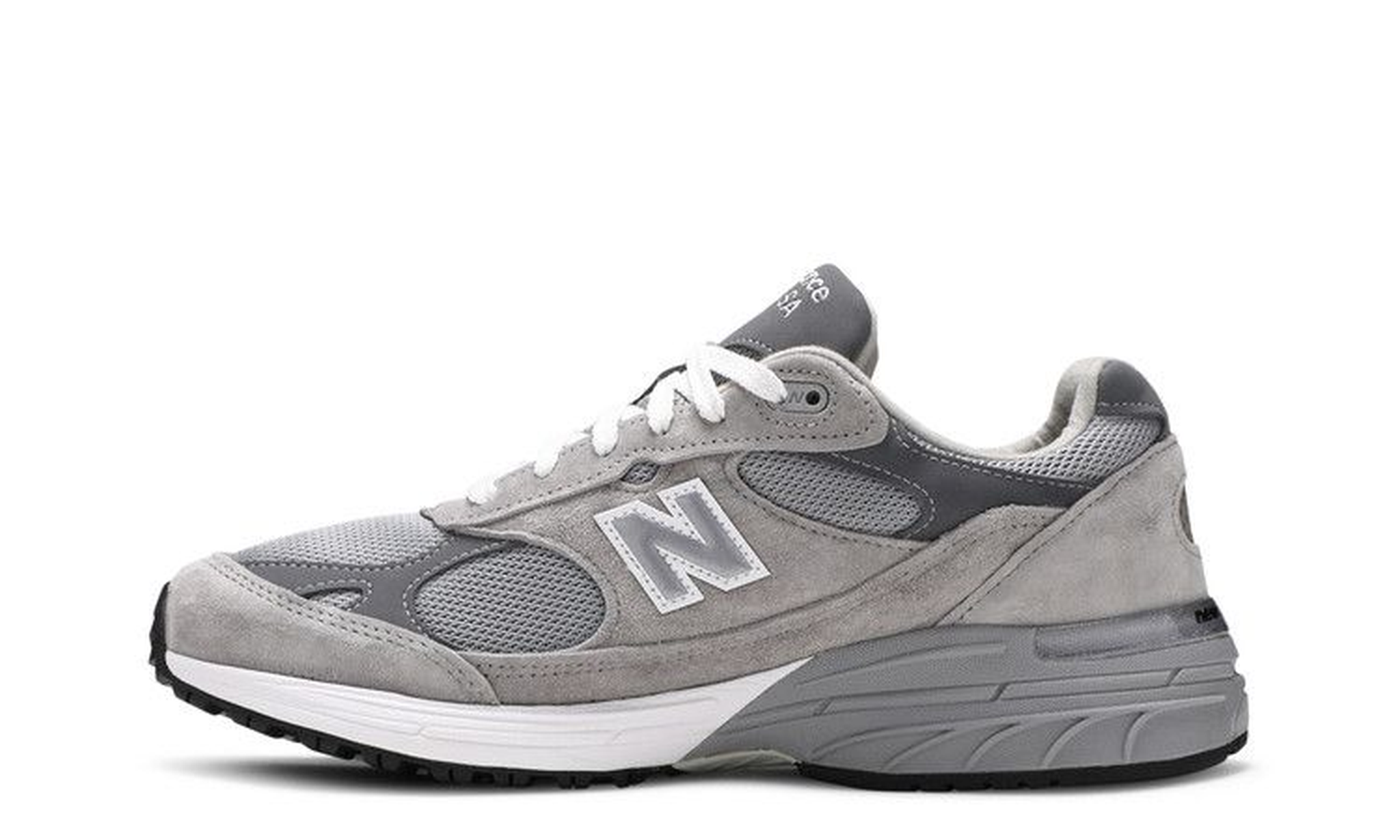 993 Made in USA 2E Wide 'Grey White'