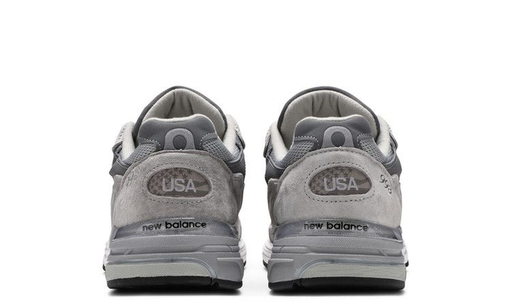 993 Made in USA 2E Wide 'Grey White'