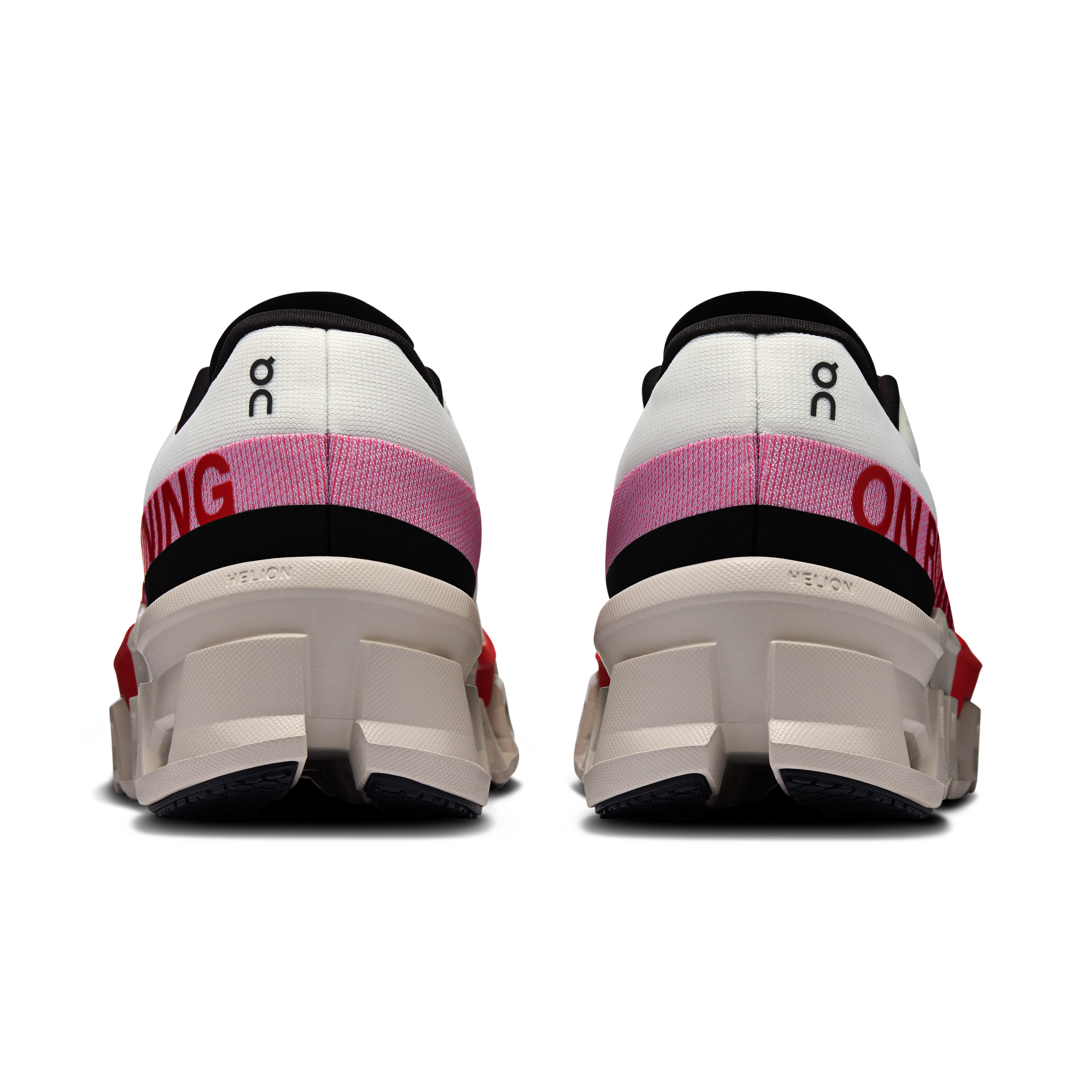 On Running Cloudmonster 2 Ivory Silver Red (Women's)