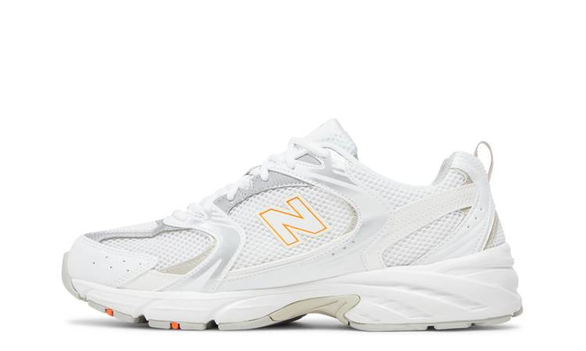 530 'Silver Metallic Team Orange'