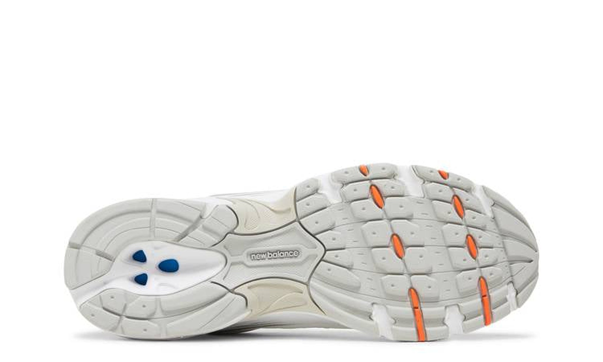 530 'Silver Metallic Team Orange'