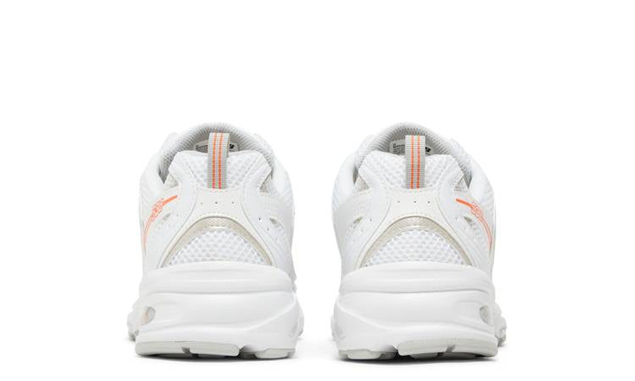 530 'Silver Metallic Team Orange'
