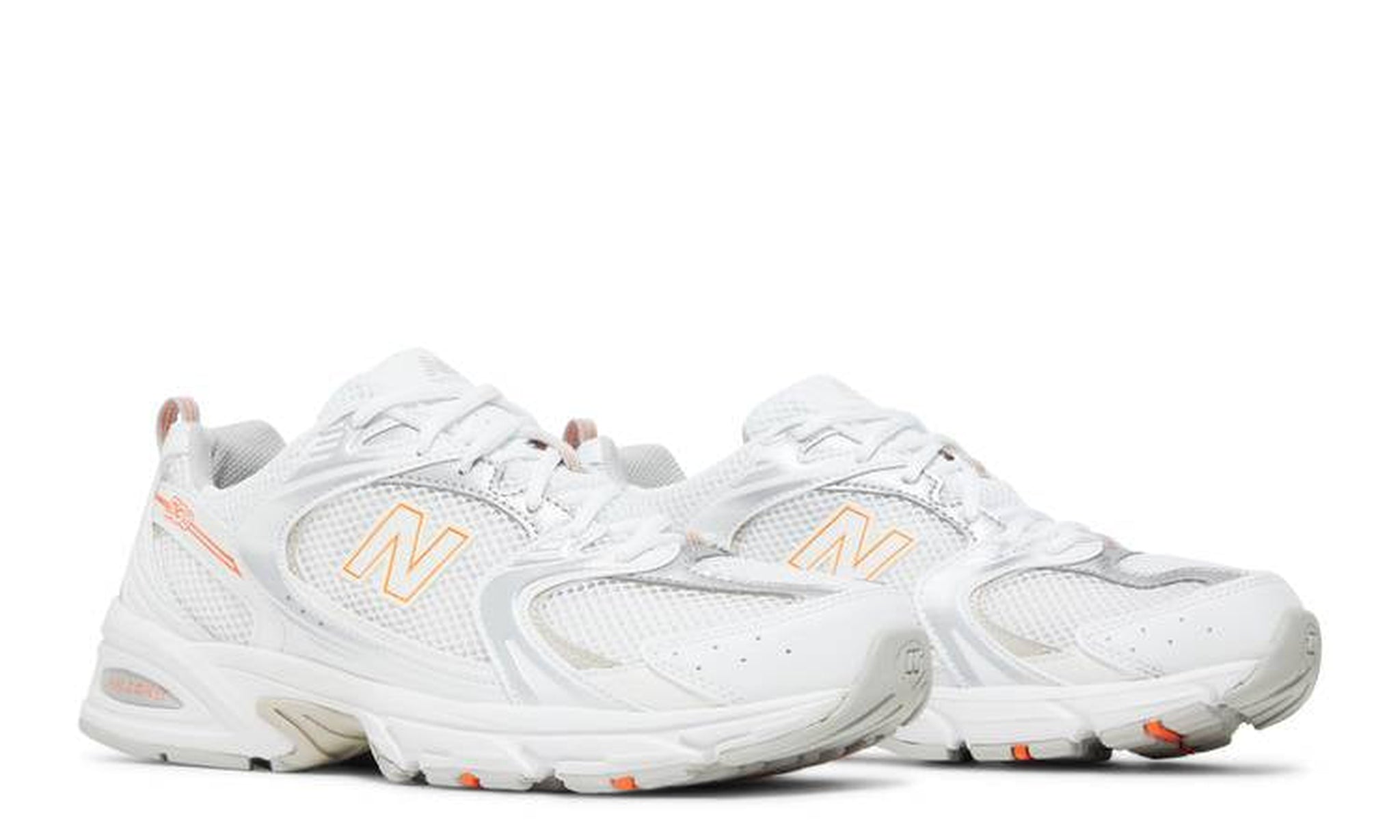 530 'Silver Metallic Team Orange'