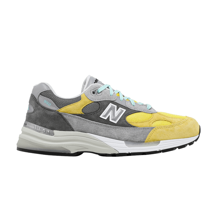 Amoeba Music x Nice Kicks x 992 Made in USA 'Peace Through Music - Grey'