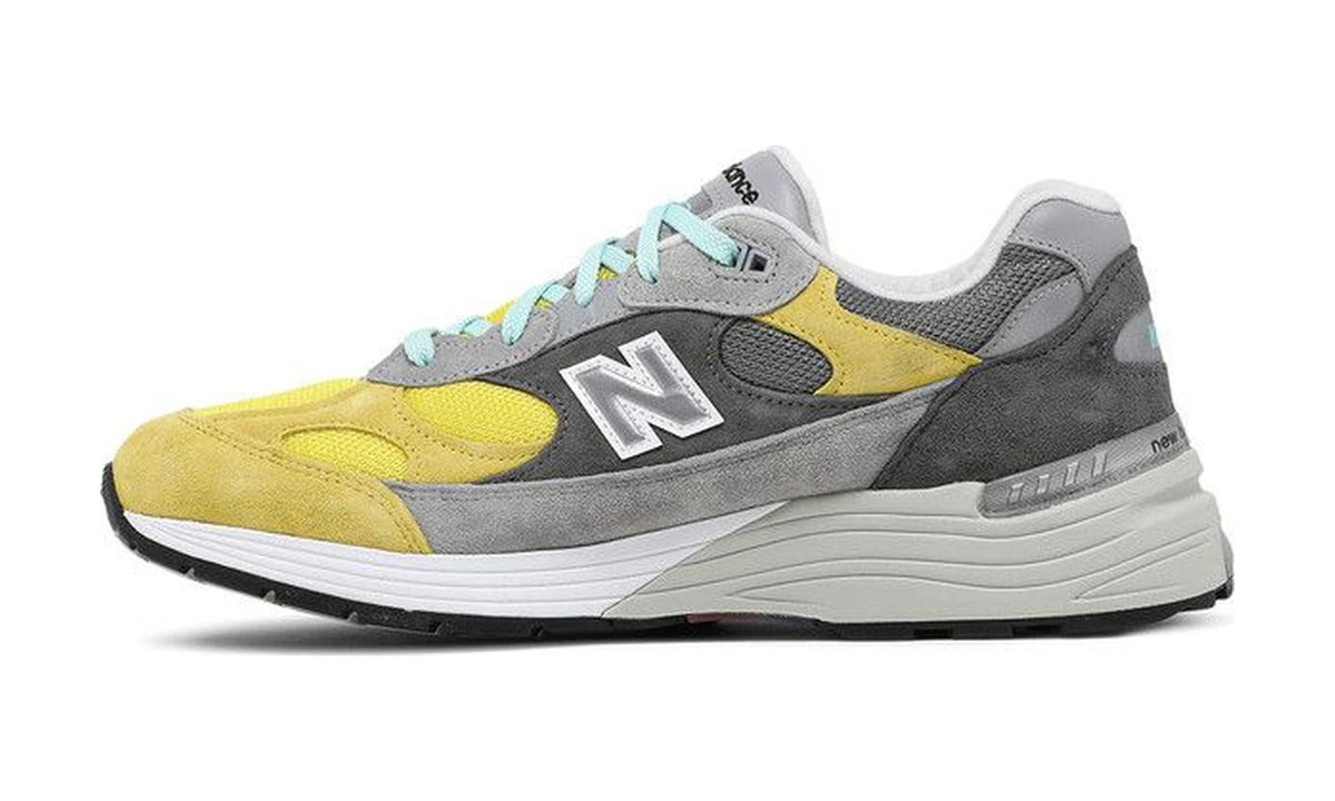 Amoeba Music x Nice Kicks x 992 Made in USA 'Peace Through Music - Grey'