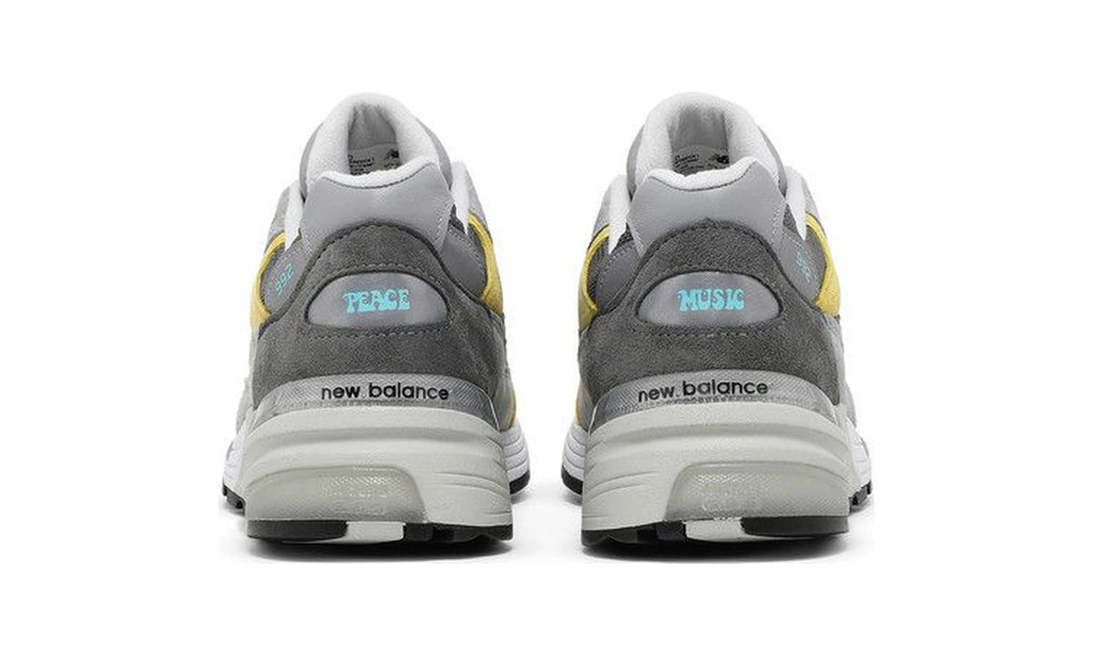 Amoeba Music x Nice Kicks x 992 Made in USA 'Peace Through Music - Grey'