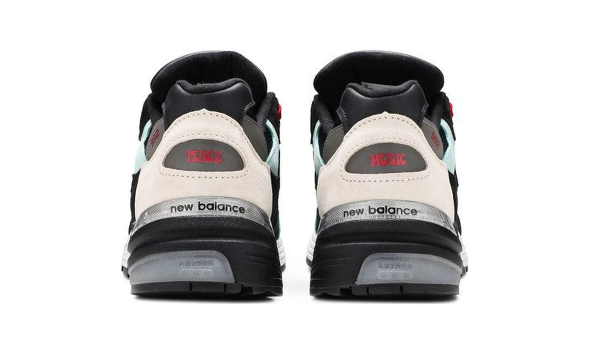 Amoeba Music x Nice Kicks x 992 Made in USA 'Peace Through Music - Black'
