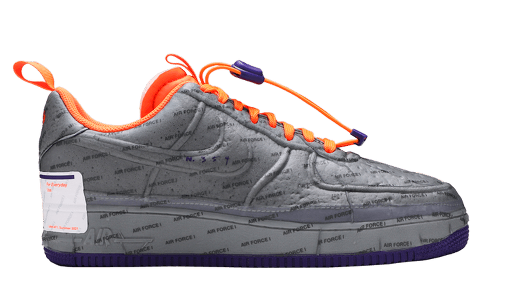 Air Force 1 Low Experimental 'Phoenix Suns'