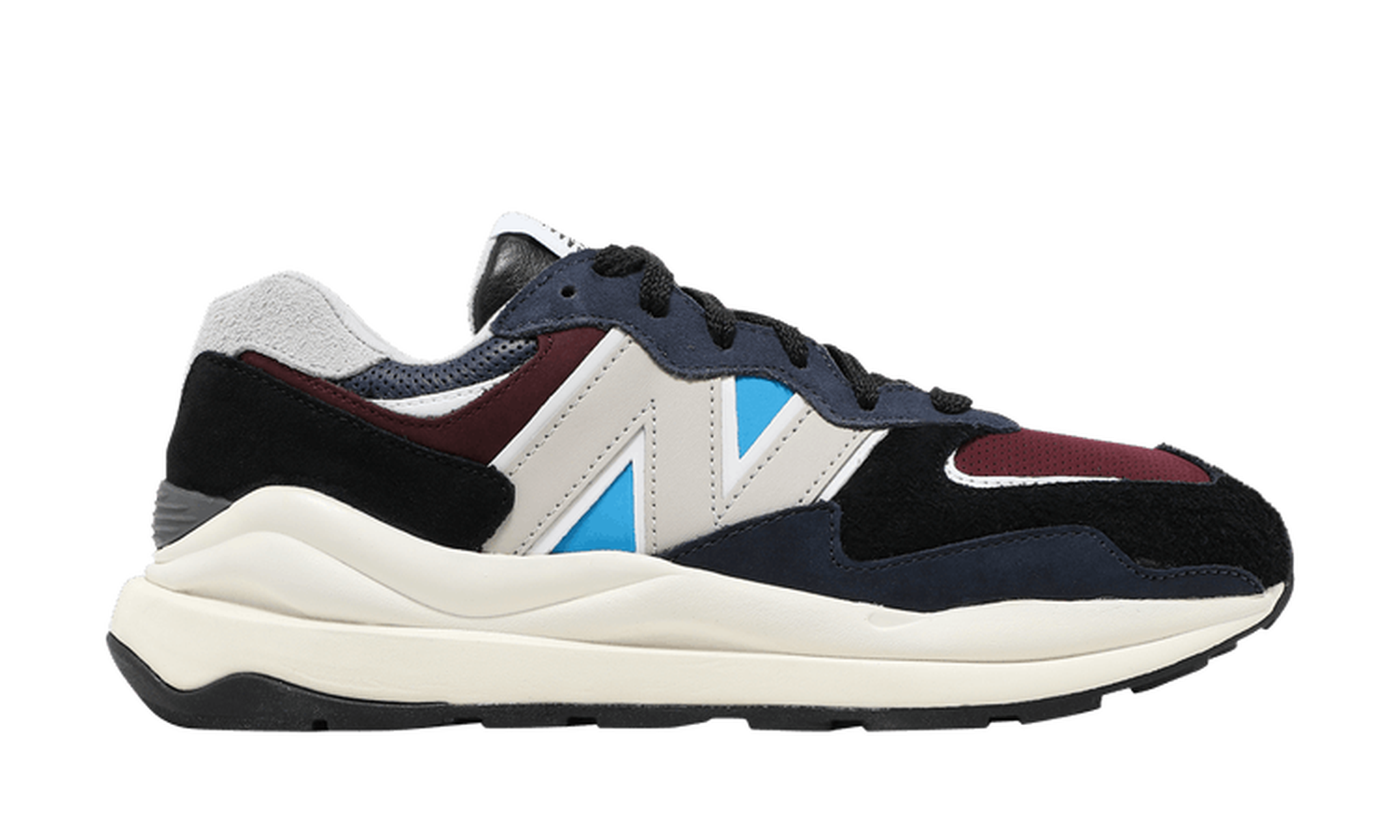 57/40 'Navy Burgundy'