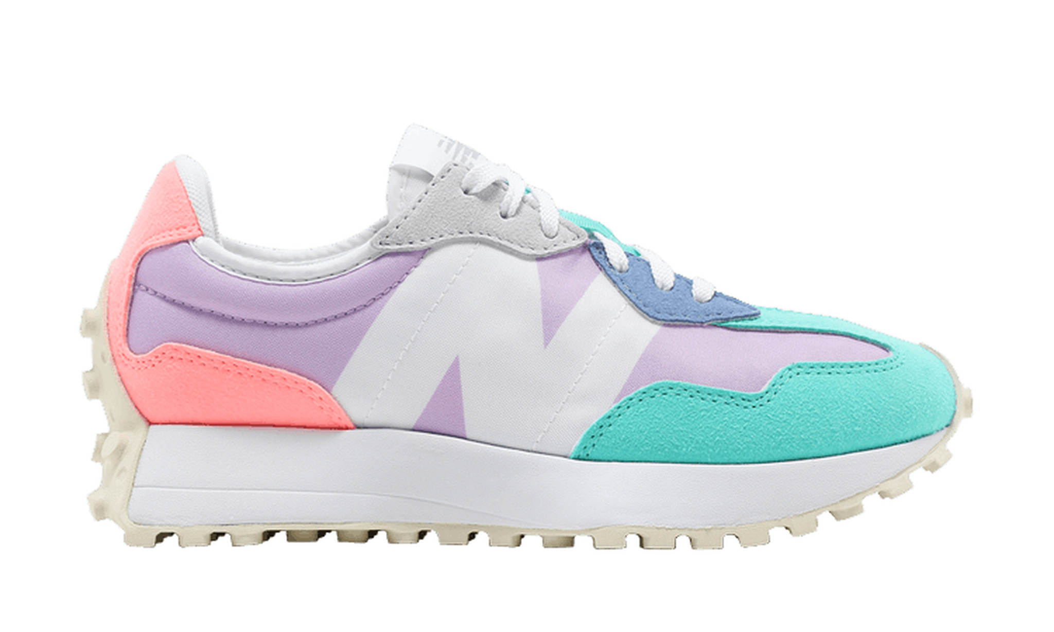 Wmns 327 'Dark Violet Summer Jade'