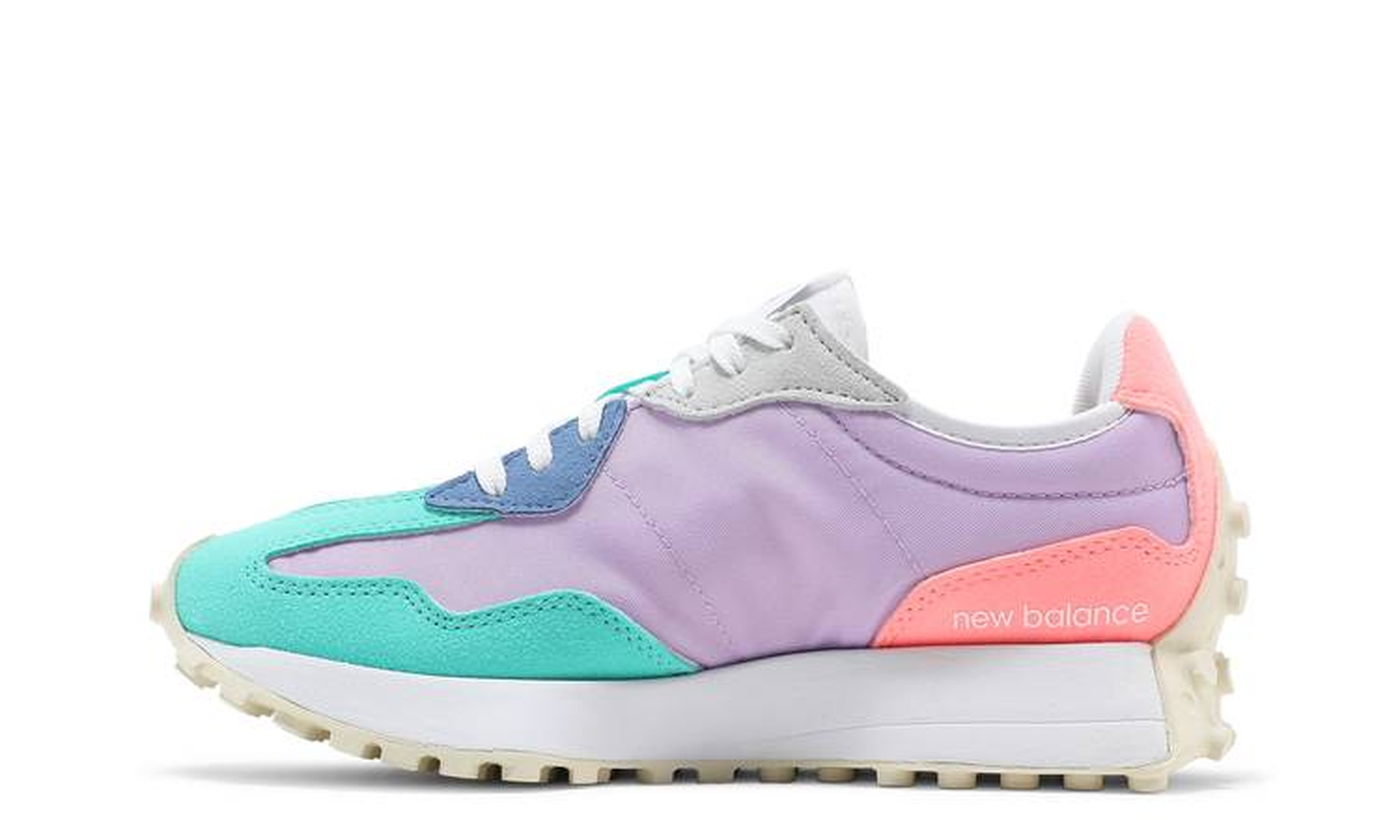 Wmns 327 'Dark Violet Summer Jade'